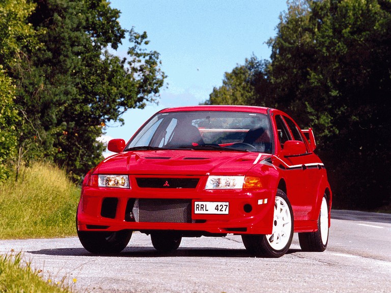 1999 Mitsubishi Lancer Evolution VI Tommi Makinen Edition 281501