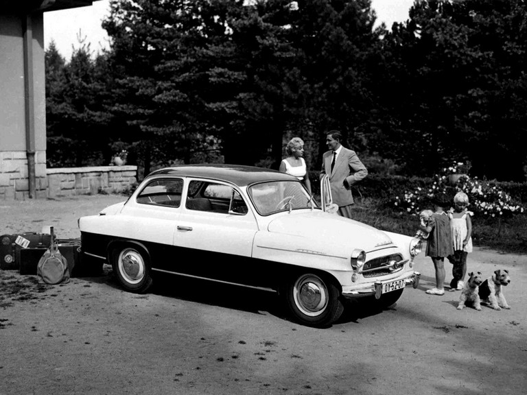 1959 Skoda Octavia 281737