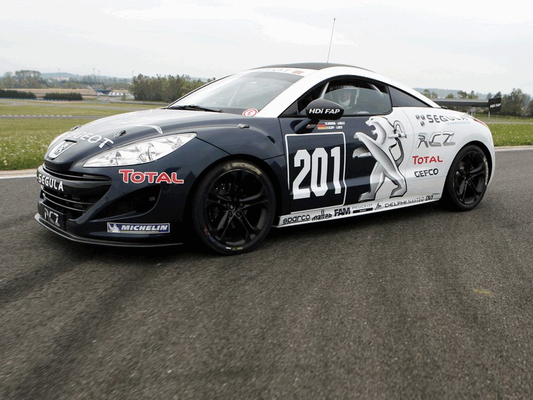 2010 Peugeot RCZ Race Car 200ANS 281898