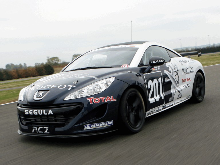 2010 Peugeot RCZ Race Car 200ANS 281899