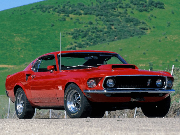 1969 Ford Mustang Boss 429 #281927 - Best quality free high resolution car  images - mad4wheels