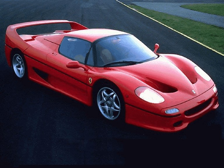 1995 Ferrari F50 281980