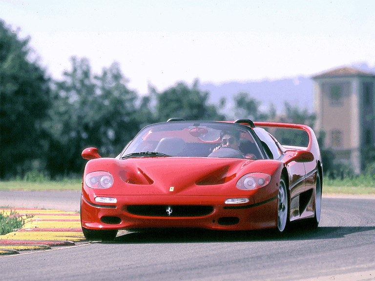 1995 Ferrari F50 281990