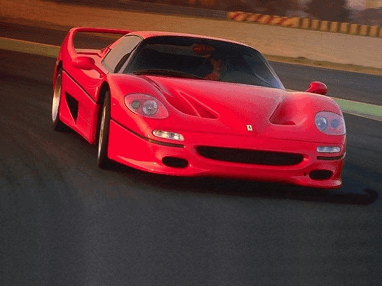 1995 Ferrari F50 281991
