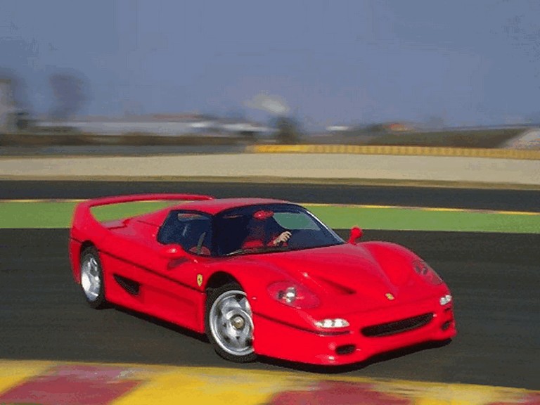 1995 Ferrari F50 281992
