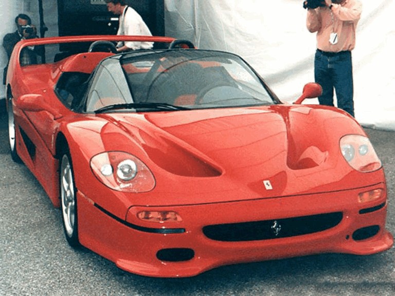 1995 Ferrari F50 281993