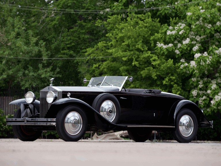 1932 Rolls-Royce Phantom Henley Brewster Roadster II 281999