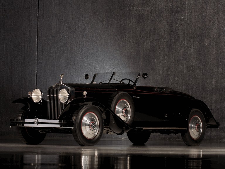 1932 Rolls-Royce Phantom Henley Brewster Roadster II 282002