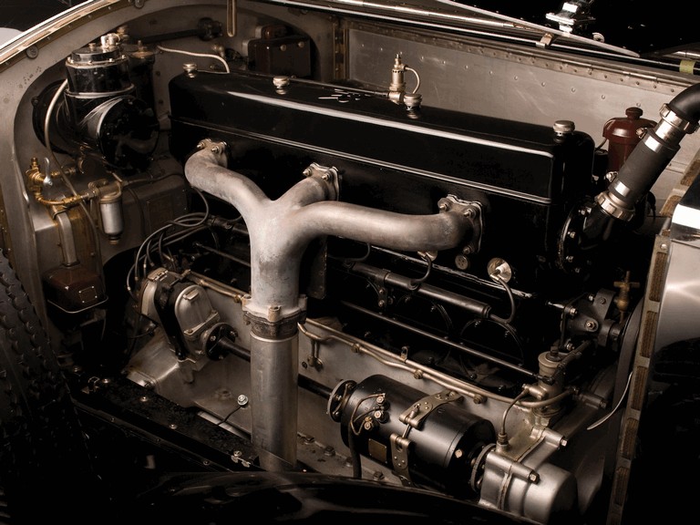 1932 Rolls-Royce Phantom Henley Brewster Roadster II 282005
