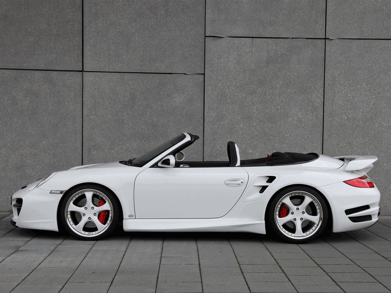 2010 Porsche 911 ( 997 ) cabriolet turbo Aerokit II by TechART #282052 -  Best quality free high resolution car images - mad4wheels