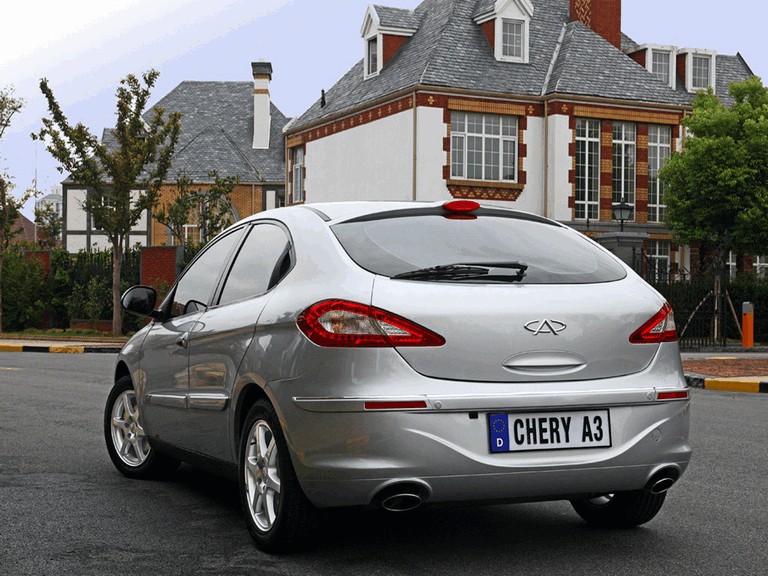 2008 Chery A3 ( M11 ) 5-door 282063