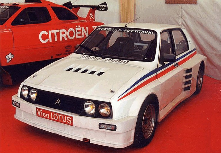 1982 Citroën Visa Lotus prototype 282087