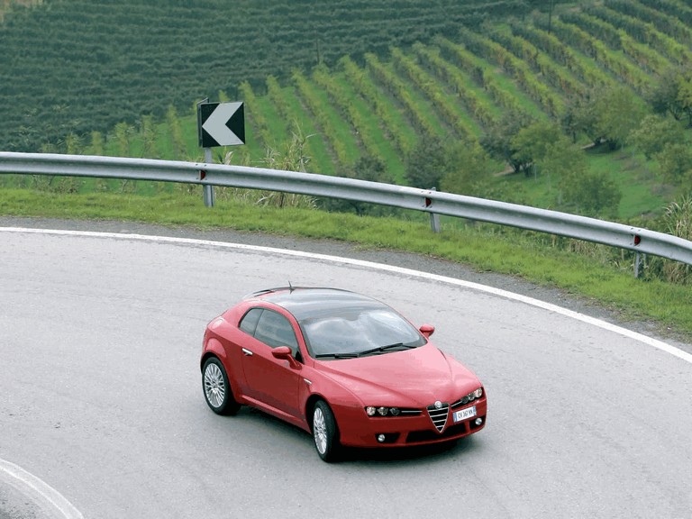 2005 Alfa Romeo Brera 203834