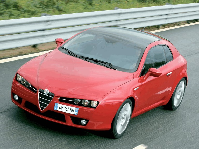 2005 Alfa Romeo Brera 203835