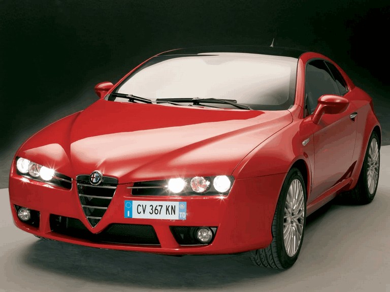 2005 Alfa Romeo Brera 203875