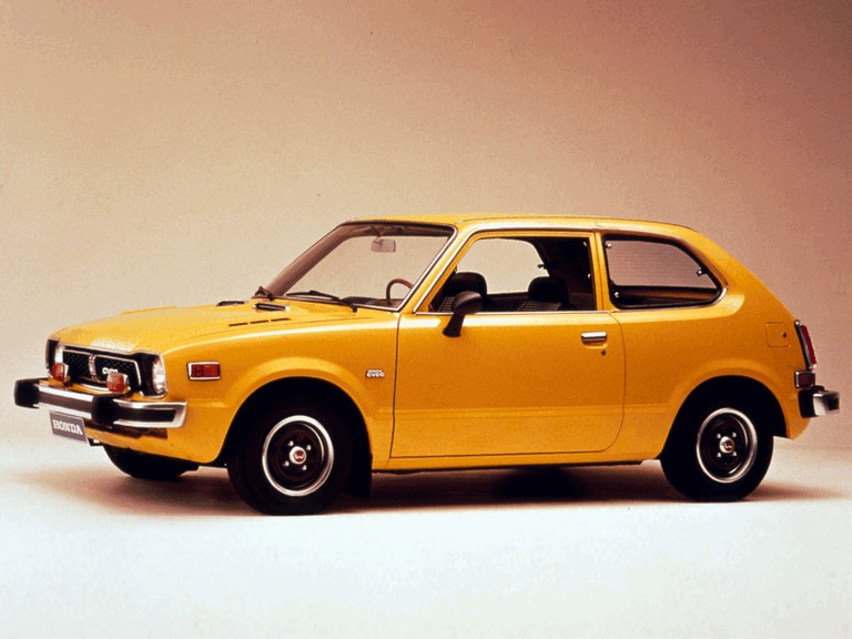 1972 Honda Civic 3-door 282227