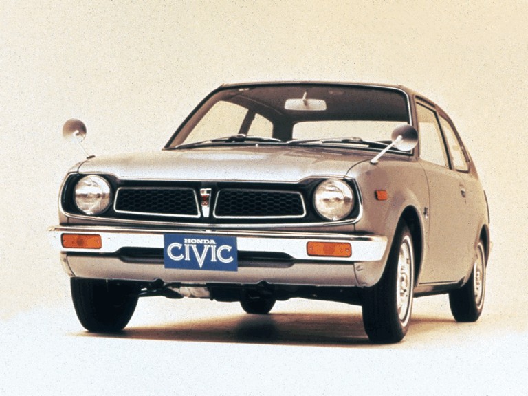 1972 Honda Civic 3-door 282230