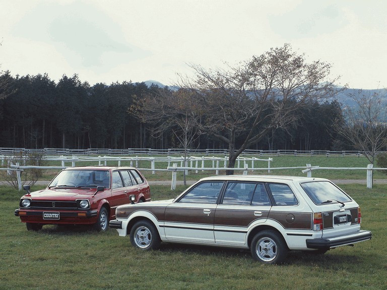 1980 Honda Civic Country II 282264