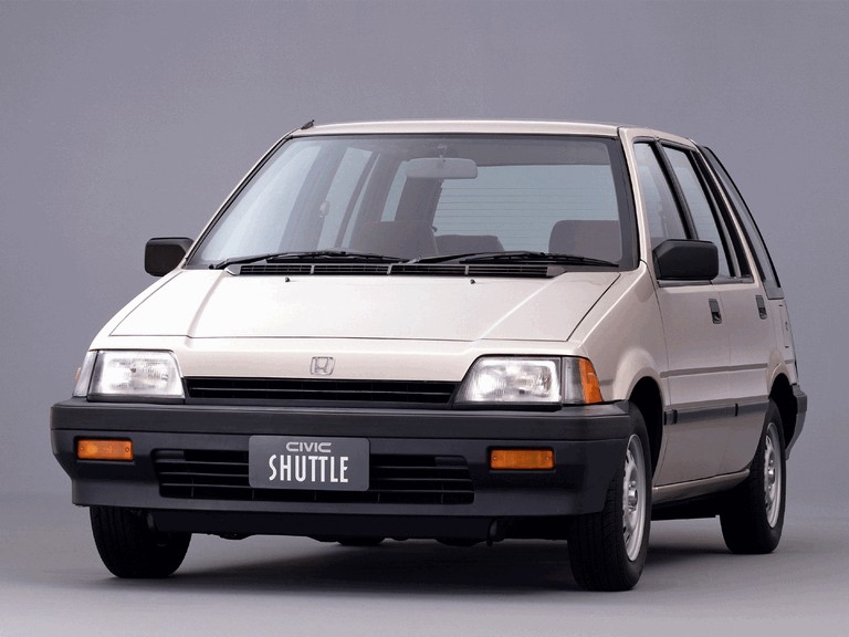 1983 Honda Civic Shuttle 282311