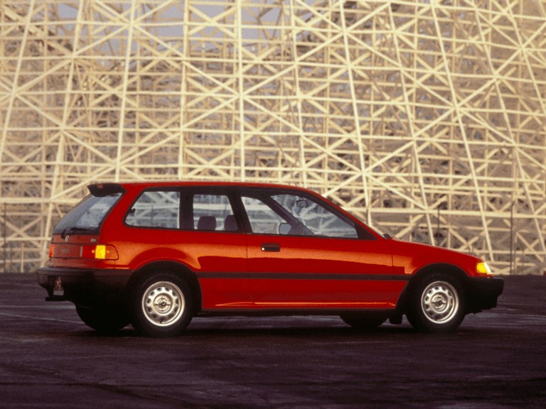 1987 Honda Civic Hatchback 282333