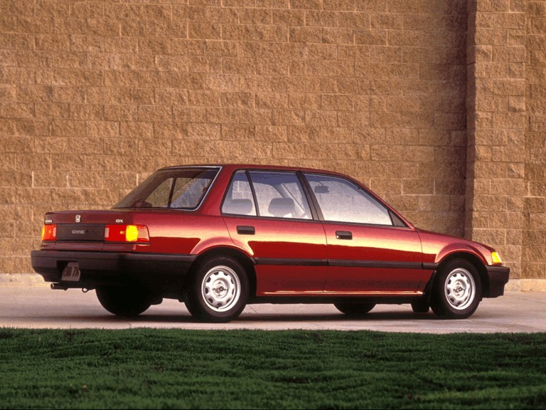 1987 Honda Civic Sedan 282343