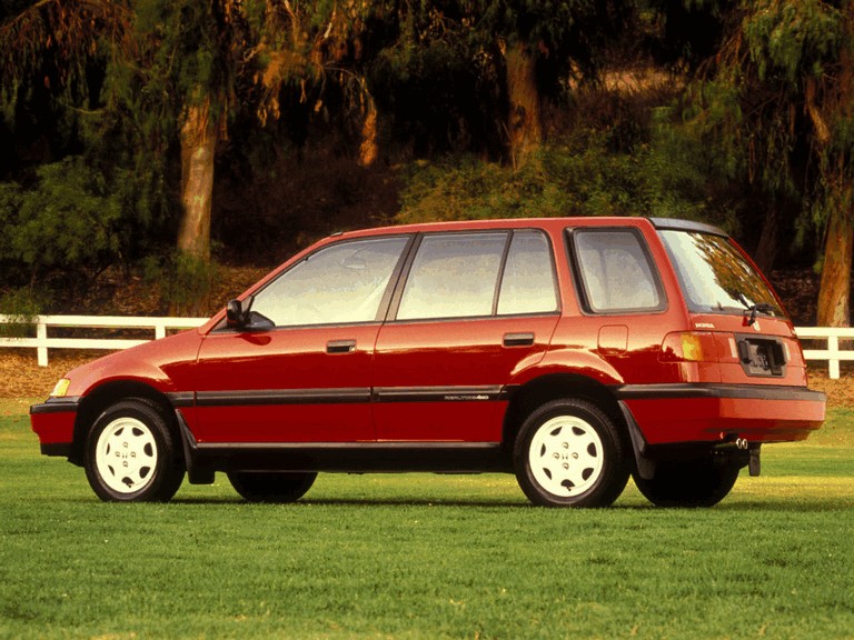1988 Honda Civic Wagon 282346