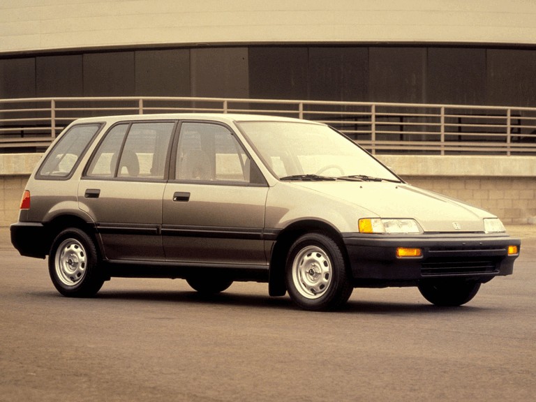 1988 Honda Civic Wagon 282349