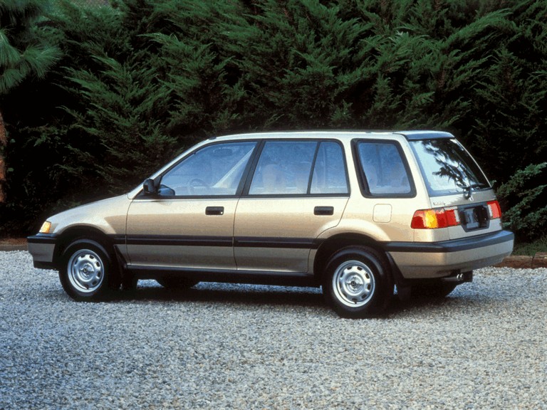 1988 Honda Civic Wagon 282350