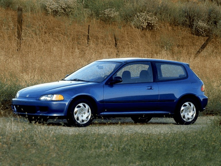 1991 Honda Civic Hatchback 282359