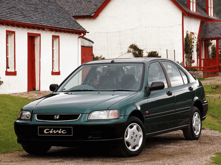 1994 Honda Civic Fastback - UK version 282371