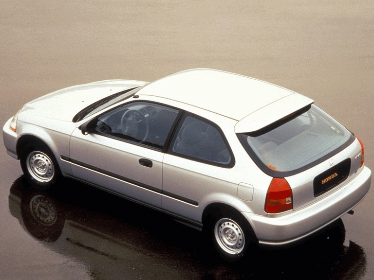 1995 Honda Civic Hatchback 282387