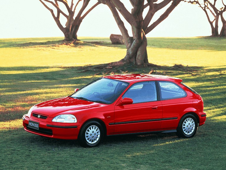 1995 Honda Civic VTi Hatchback 282399