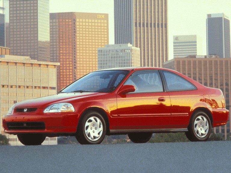1996 Honda Civic coupé 282403