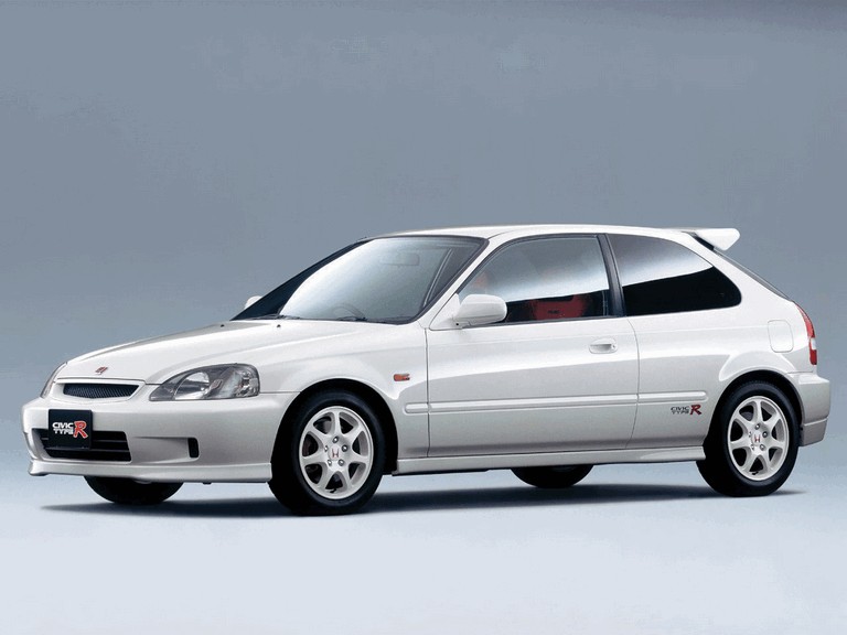 Prestatie aanplakbiljet Ademen 1999 Honda Civic Type-R X - Free high resolution car images