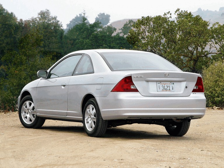 Honda civic coupe 2001
