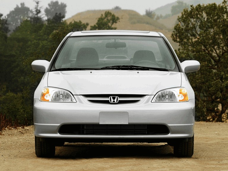 2001 Honda Civic coupé 282450