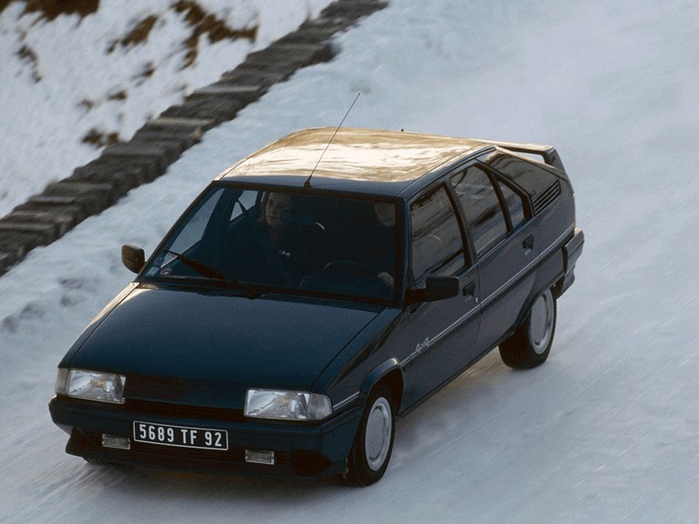 1988 Citroën BX GTi 4x4 282545