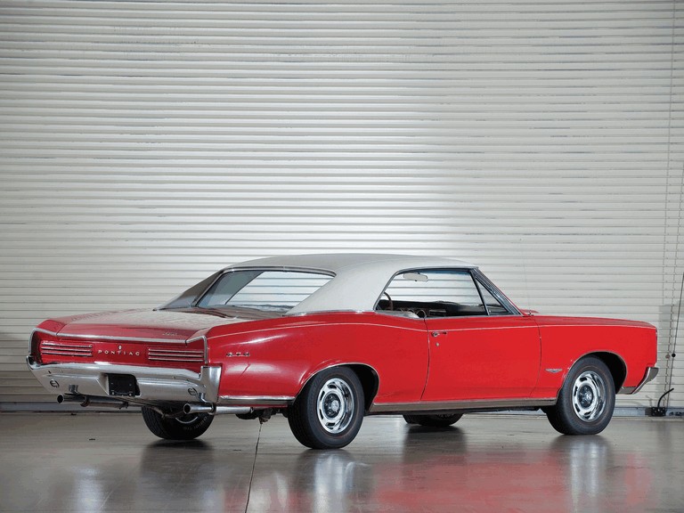 1966 Pontiac GTO coupé hardtop 282658