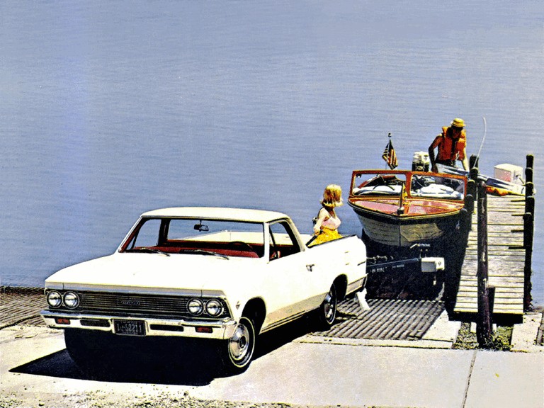 1966 Chevrolet El Camino 282712