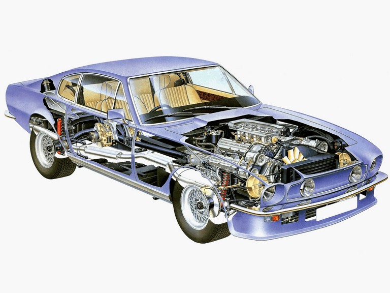 1977 Aston Martin V8 Vantage 282743