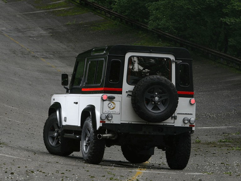 2010 Land Rover Defender by Aznom 283041