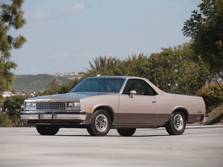 1982 Chevrolet El Camino 283110