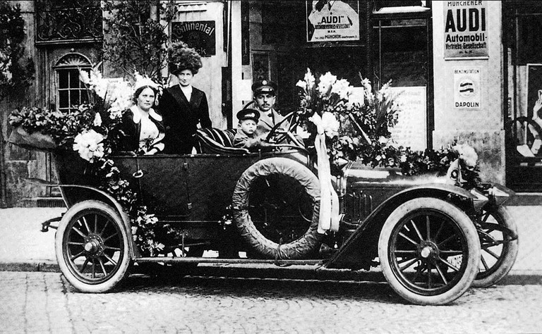 1910 Audi Typ-A 10-22 PS 283258