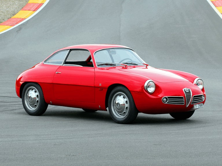 1960 Alfa Romeo Giulietta SZ Zagato 283300