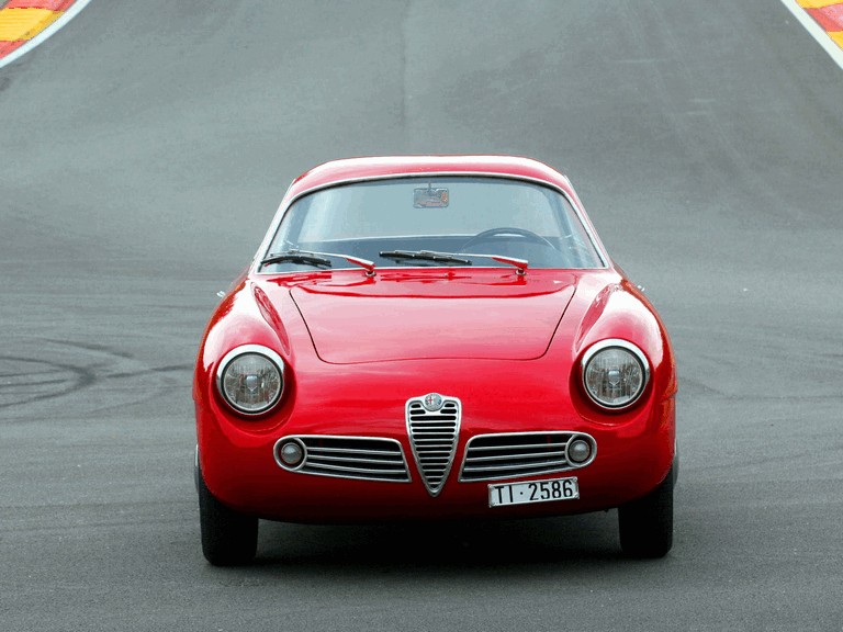 1960 Alfa Romeo Giulietta SZ Zagato 283303