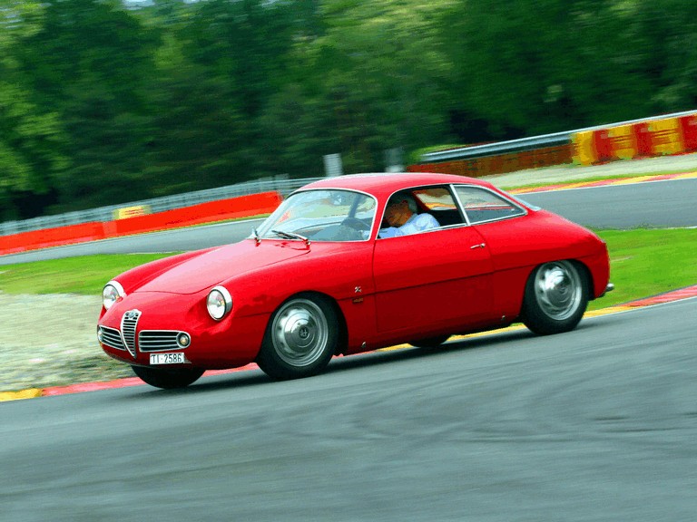 1960 Alfa Romeo Giulietta SZ Zagato 283307