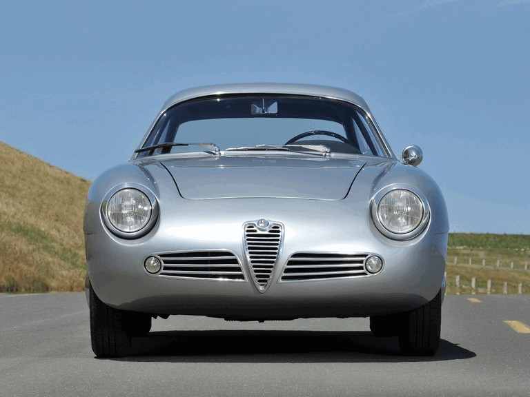 1960 Alfa Romeo Giulietta SZ Zagato 283310