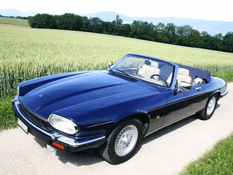 1975 Jaguar XJS convertible 283319