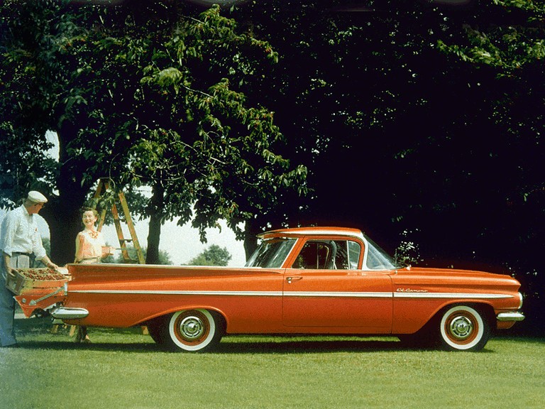 1959 Chevrolet El Camino 283331