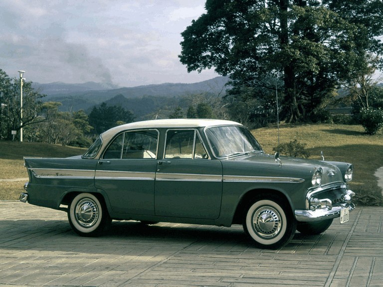 1957 Nissan Skyline ( ALSI ) 283346